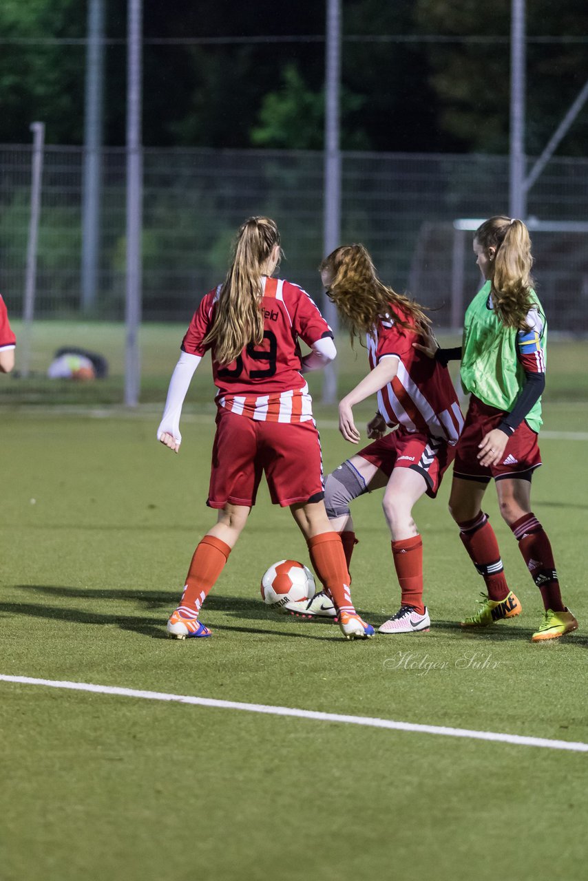 Bild 161 - B-Juniorinnen Kaltenkirchener TS - TuS Tensfeld : Ergebnis: 12:4